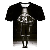 In Memory of Kobe T Shirt Kobe 3D Printed T-shirt Men