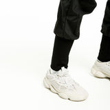 Multi-Pocket Cargo Pants Men's plus Size Retro Sports Solid Color Ankle Banded Pants Street Trendy Ankle Length Pants Men Pants