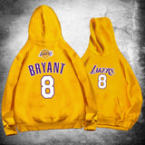 In Memory of Kobe Hoodie Kobe Commemorative Edition No. 8 Hooded Sweater Sports Loose