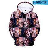 Juice WRLD in Loving Memory Hoodie Juice WRLD 3D Printed Hood Sweatshirt