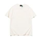 Fog T shirt Spring/Summer Plant Running Print round Neck Pullover Men's and Women's Short Sleeve Tshirt Fear Of God