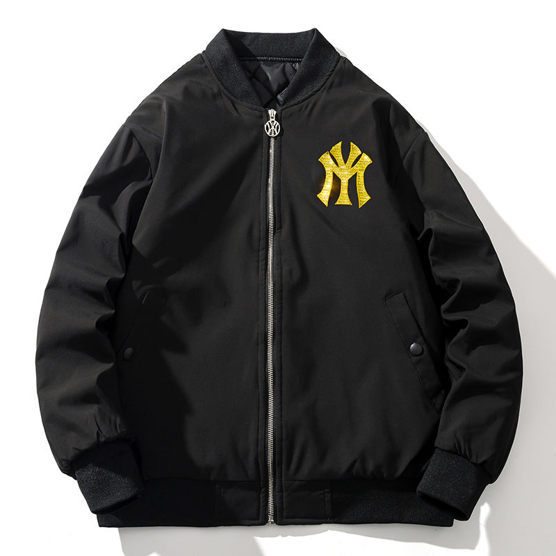 New York NYC Varsity Jacket Baseball Uniform