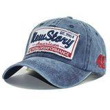 Yankee Baseball Cap Hat Men's Summer Embroidered Outdoor Baseball Cap