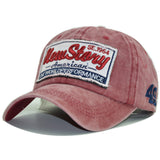 Yankee Baseball Cap Hat Men's Summer Embroidered Outdoor Baseball Cap