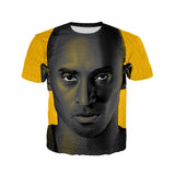 in Memory of Kobe T Shirt T-shirt Men and Women Short Sleeve T-shirt Top