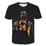 In Memory of Kobe T Shirt Kobe Bryant 3D Printing