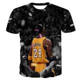 In Memory of Kobe T Shirt