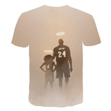 In Memory of Kobe T Shirt Kobe Casual 3D Printed T-shirt