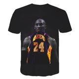 In Memory of Kobe T Shirt Kobe Bryant 3D Printing