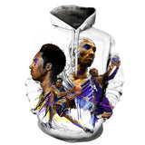 In Memory of Kobe Hoodie Kobe 3D Printed Sweater Casual Commemorative