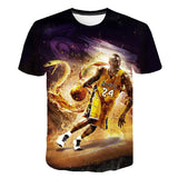 In Memory of Kobe T Shirt Kobe 3DT Shirt Short Sleeve