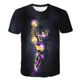 In Memory of Kobe T Shirt Kobe Bryant 3D Printed T-shirt