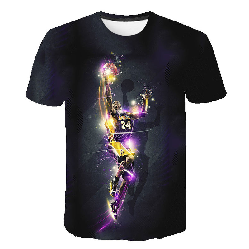 In Memory of Kobe T Shirt Kobe Bryant 3D Printed T-shirt