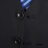 Tuxedo Vests Vest Man British Business Casual Suit Small Waistcoat