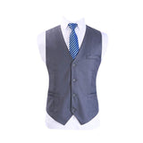 Tuxedo Vests Vest Man British Business Casual Suit Small Waistcoat