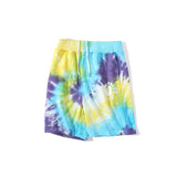 Shark Print Shorts Ape Head Blue Yellow Purple Shorts High Quality Casual Pants Beach Pants