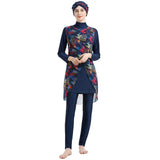 Burkini Swimwear Muslim Fashion Outfits Sunscreen Swimwear Women