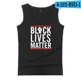Black Lives Matter Dressing Summer Casual Breathable Men's Vest