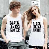 Black Lives Matter Dressing Summer Casual Breathable Men's Vest