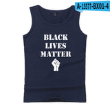Black Lives Matter Dressing Summer Casual Breathable Men's Vest