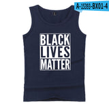 Black Lives Matter Dressing Summer Casual Breathable Men's Vest