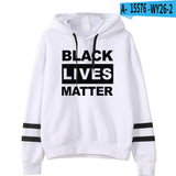 Black Lives Matter Dressing Spring and Autumn New Products Peripheral Casual Hooded Sweater