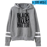 Black Lives Matter Dressing Spring and Autumn New Products Peripheral Casual Hooded Sweater