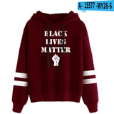 Black Lives Matter Dressing Spring and Autumn New Products Peripheral Casual Hooded Sweater