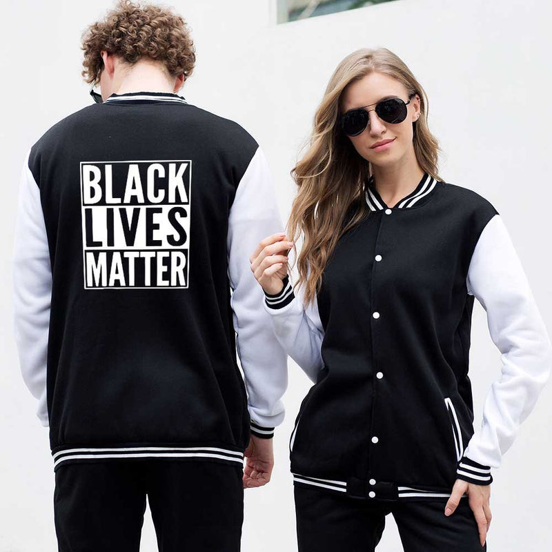 Black Lives Matter Closing Black Lives Matter2d Printing Stylish Style Men's and Women's Youth Baseball Uniform