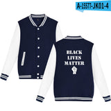 Black Lives Matter Closing Black Lives Matter2d Printing Stylish Style Men's and Women's Youth Baseball Uniform