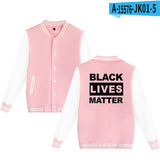 Black Lives Matter Closing Black Lives Matter2d Printing Stylish Style Men's and Women's Youth Baseball Uniform