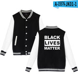 Black Lives Matter Closing Black Lives Matter2d Printing Stylish Style Men's and Women's Youth Baseball Uniform