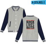 Black Lives Matter Closing Black Lives Matter2d Printing Stylish Style Men's and Women's Youth Baseball Uniform