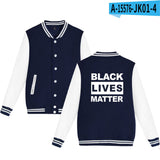 Black Lives Matter Closing Black Lives Matter2d Printing Stylish Style Men's and Women's Youth Baseball Uniform