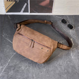 Lulu Belt Bags Fashion Sports Riding Retro Men