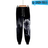 Men and Women Pokemon Pikachu Pant D Length Ankle Banded Pants