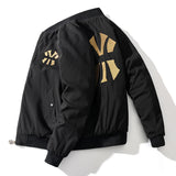 New York NYC Varsity Jacket Air Force Pilot Coat