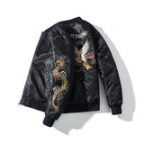 Varsity Jacket Embroidered Baseball Uniform