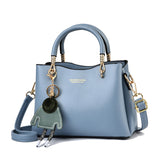 The Teacher Tote Simple Elegant Handbag Large Capacity Crossbody Shoulder Ladies' Mom Bag