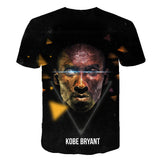 In Memory of Kobe T Shirt Kobe Bryant 3D Printing