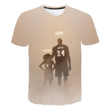 In Memory of Kobe T Shirt Kobe Casual 3D Printed T-shirt