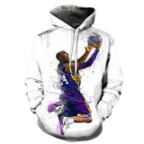 In Memory of Kobe Hoodie Kobe 3D Printed Sweater Casual Commemorative