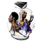 In Memory of Kobe Hoodie Kobe 3D Printed Sweater Casual Commemorative