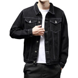 Denim Shirts Spring and Autumn Denim Jacket Men's Jacket Denim Shirt Jacket