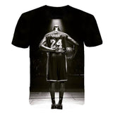 In Memory of Kobe T Shirt Kobe 3D Printed T-shirt Men
