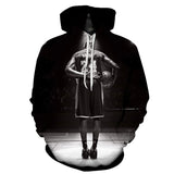 In Memory of Kobe Hoodie Kobe Commemorative Printed 3D Sweater