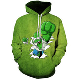 The Simpsons Hoodie 3D Digital Printed Hoodie
