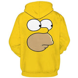 The Simpsons Hoodie 3D Digital Printed Hoodie