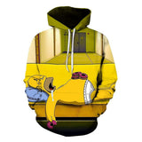 The Simpsons Hoodie 3D Digital Printed Hoodie
