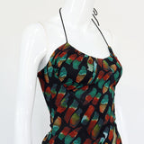 Women Summer Dresses Midi Dress Women's Autumn Backless Long Dress